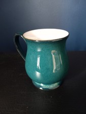 Teal Denby Coffee Mug Made In