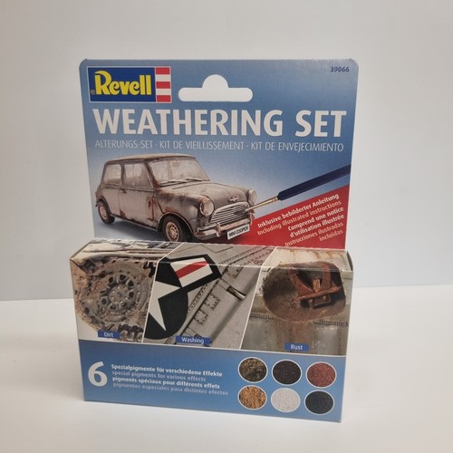 Revell weathering set model - weathering,