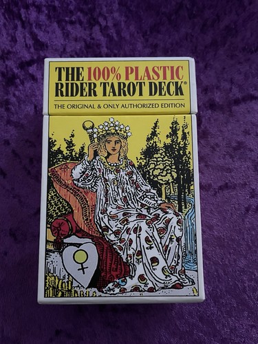 Rider waite 100 plastic - waite, 100%