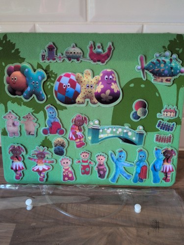 The night garden feltastic - in,