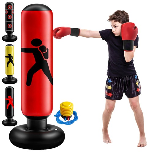 Kids inflatable punching bag - inflatable,