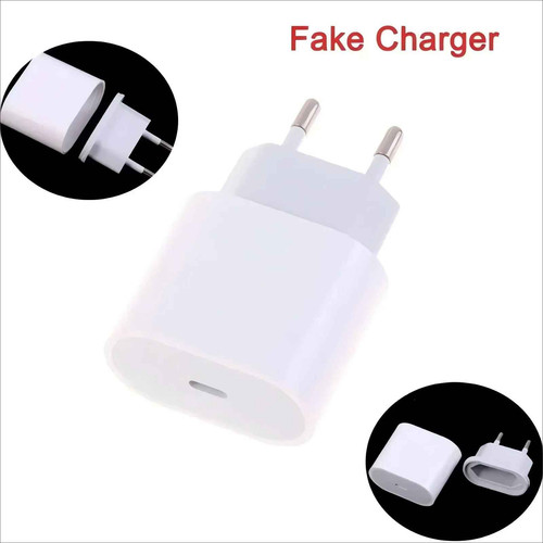 Fake charger diversion - charger, stash