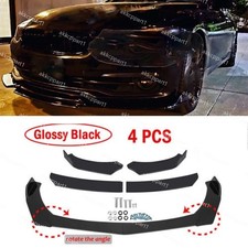 Front Bumper Spoiler Lip Body
