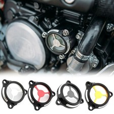 Engine Oil Filter & Clearness Cover For SUZUKI LTZ400/LTR450 DRZ400E DR-Z400S/SM