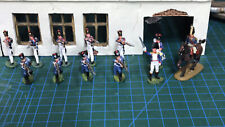 DEL PRADO. Relive Waterloo + Jam  Lob 12 Figs Complete as in the Diorama booklet