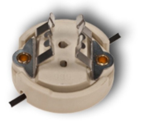 Tanning bed facial lamp - facial, socket