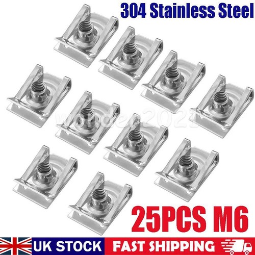 25pcs chimney nuts spire - m6,