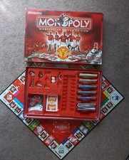 MONOPOLY MANCHESTER UNITED 1999 Edition.- Spare Game Parts, NOT COMPLETE GAME.