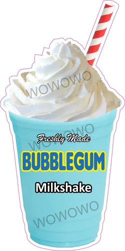 Ice cream van sticker