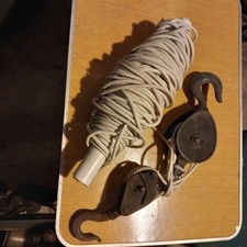 block and tackle used