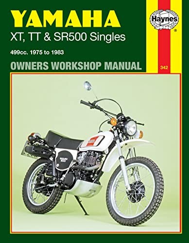 Haynes publishing yamaha - -, xt