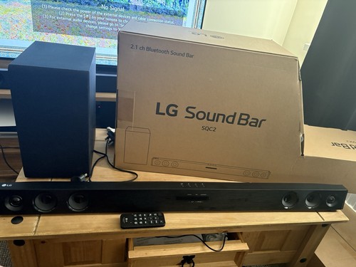 Soundbar sqc2 - lg,