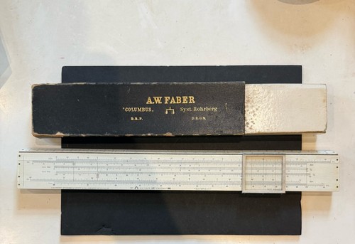 Vintage faber castell - a.w.,