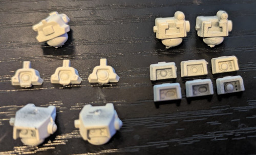 40k tau broadside xv88 - 40k, heads