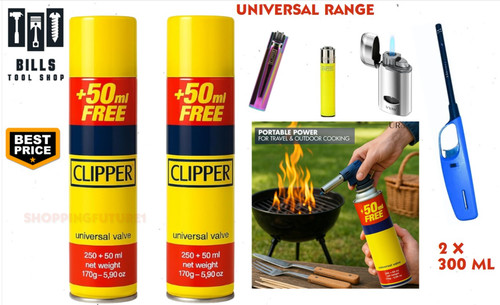 New improved 300ml clipper - 300ml,