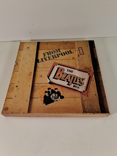 The beatles box record - the,
