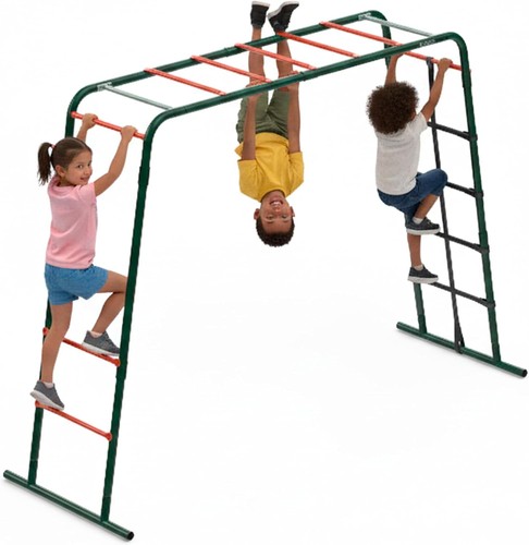 Plum play metal monkey bars - monkey,