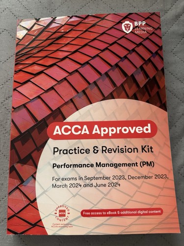 Acca performance management - acca,