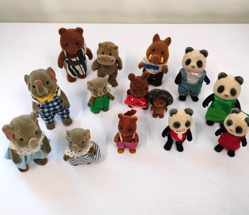 Vintage sylvanian families - sylvanian,