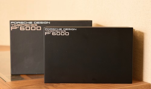 Porsche design watch box - design,