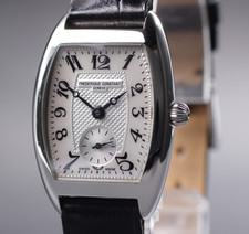 [N MINT] FREDERIQUE CONSTANT FC235x1T25/6 Small Second Quartz Swiss Ladies Watch