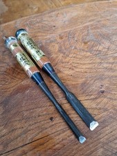2 JAPANESE CHISELS NOMI  15mm