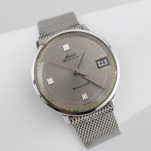 Vintage mido ocean - mido,