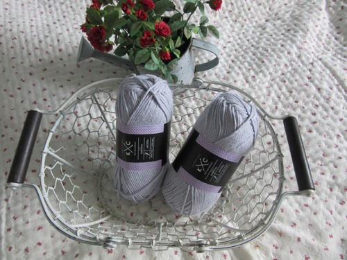 Knit crochet cotton knitting - knit,