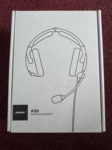 Bose a30 aviation headset - a30,