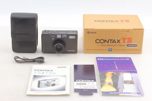 Unused box contax - in,