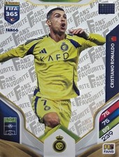 Panini Fifa 365 2026 FAN66 Cristiano Ronaldo Al Nassr Fans Favourite