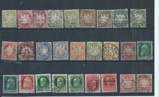 Bavaria stamps.  Germany