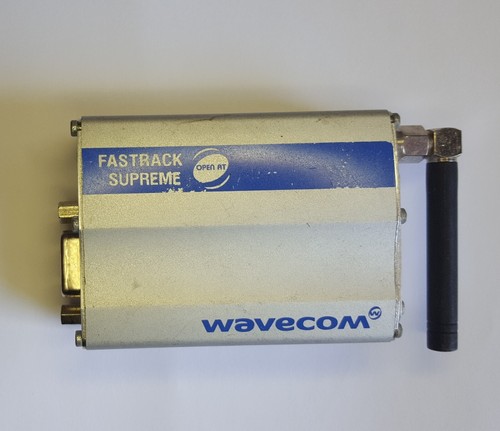 Wavecom fastrack supreme - wavecom,
