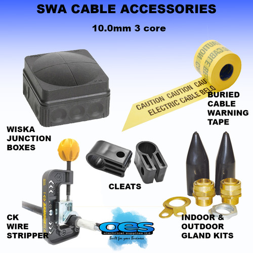 0mm core swa - 10.0mm, 3