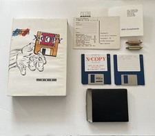Amiga X-COPY II 2 Big Box Untested Very Rare Cachet Untested 500 1000 2000
