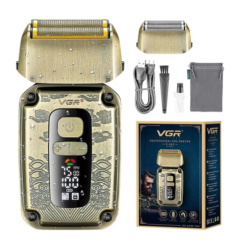 Vgr electric foil shaver - vgr, men