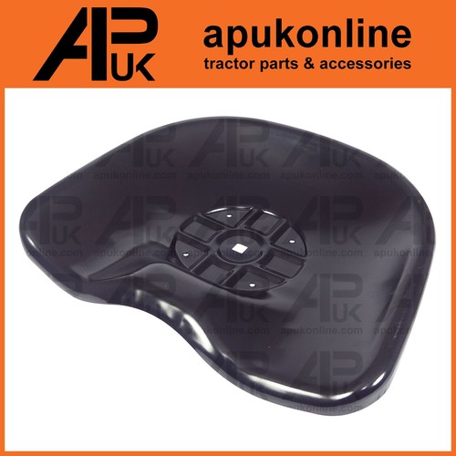 Black metal seat pan for - black,