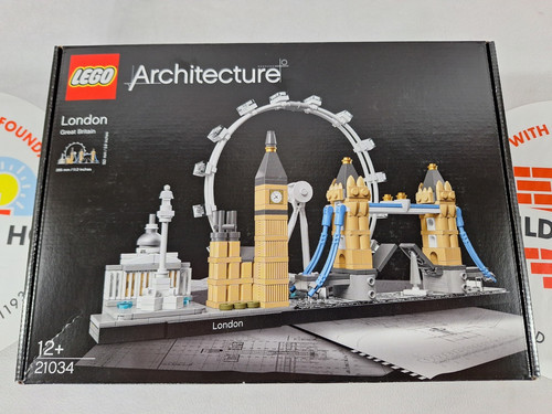 Lego architecture london - lego,