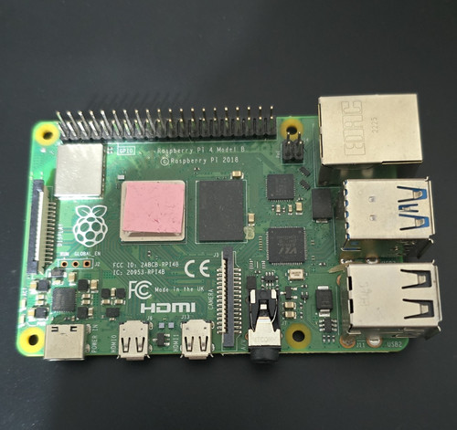 Raspberry model b - pi, 4