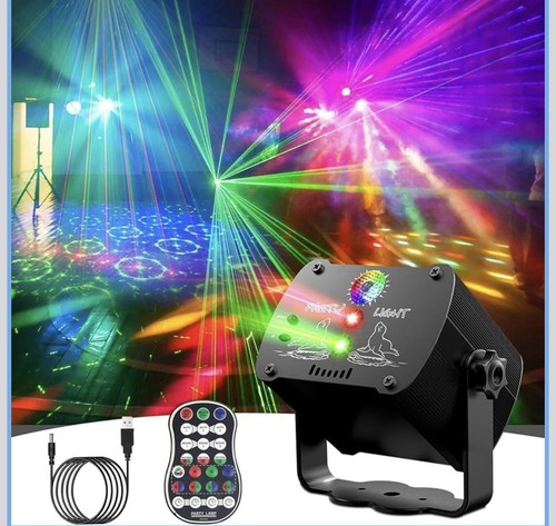 Disco party light sound - dj,