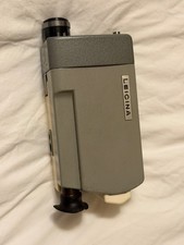 Vintage Leitz Wetzlar Leica LEICINA 8S 8mm Cine Film Camera UNTESTED