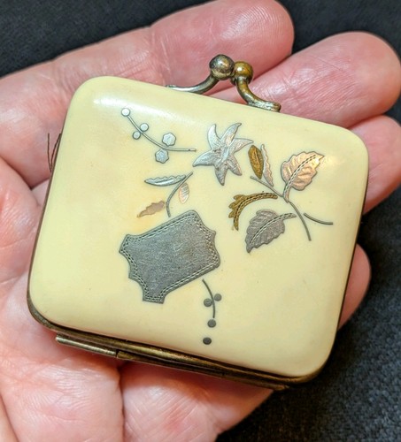Victorian miniature coin purse - victorian,