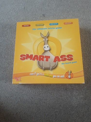Smart ass board game - board, by