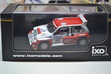IXO - 1986 RAC RALLY - MG