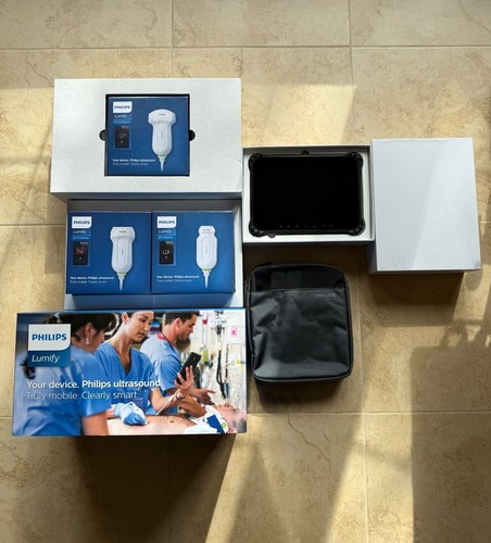 New philips lumify - new, portable