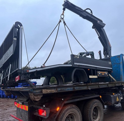 Hmf 270 hiab winch hydraulic - 270,