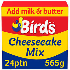 Birds Cheesecake Filling & Base Mix | 1x24ptn | Free Delivery