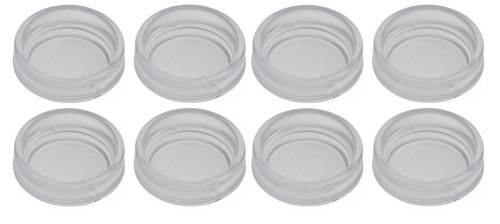 Large clear castor - large,