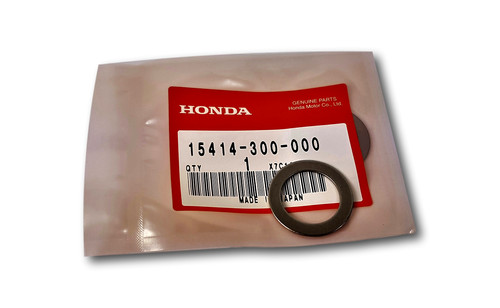 Honda oil filter spring - filter, seat