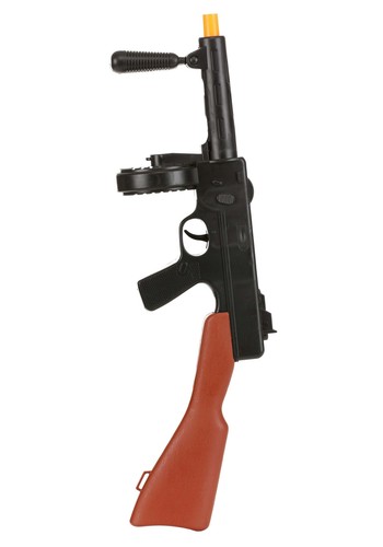 Toy gun gangster - gangster, prop